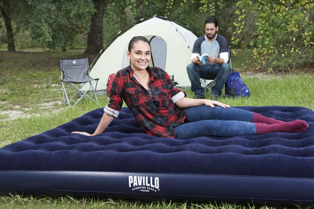 Matelas gonflable 2 places 203 x 183 x 22 cm bestway 67004