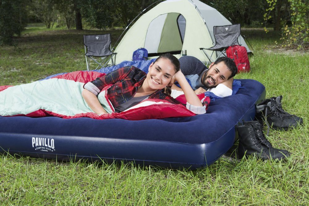 Matelas gonflable 2 places 203 x 183 x 22 cm bestway 67004