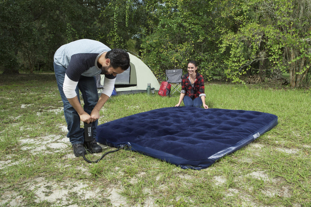 Matelas gonflable 2 places 203 x 183 x 22 cm bestway 67004
