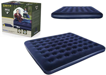 Matelas gonflable 2 places 203 x 183 x 22 cm Bestway 67004