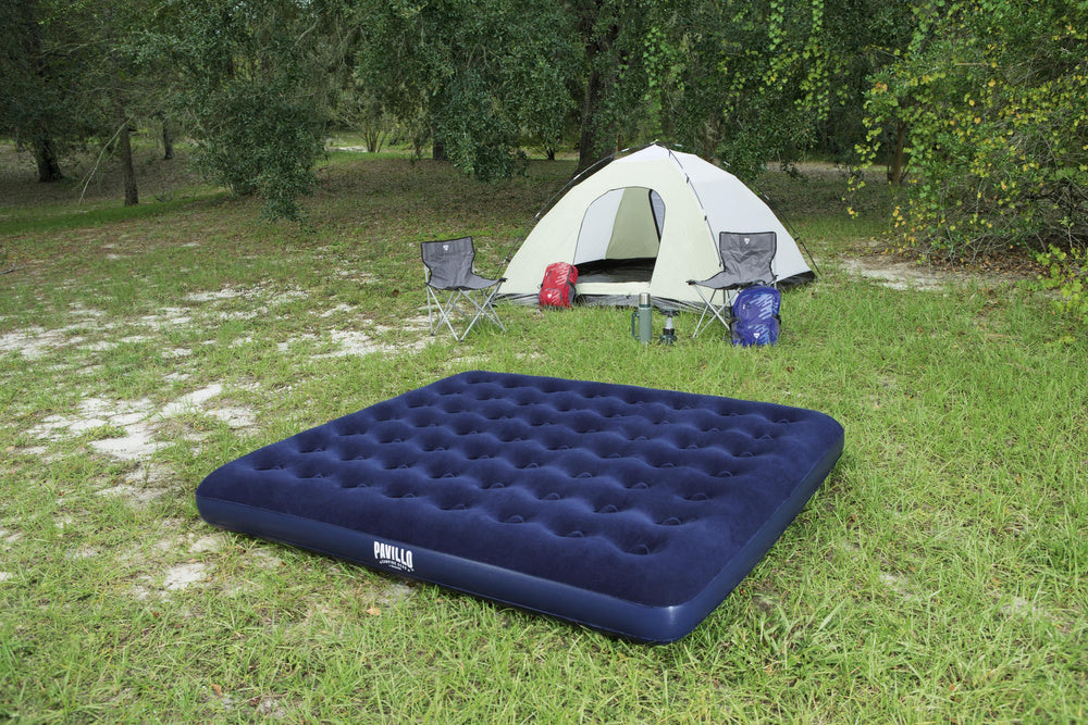 Matelas gonflable 2 places 203 x 183 x 22 cm bestway 67004