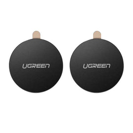 PLACUTE METALICE Ugreen, "LP123", pentru prindere magnetica a smartphone-urilor, pachetul contine 2 buc, negru "30836" - 6957303838363