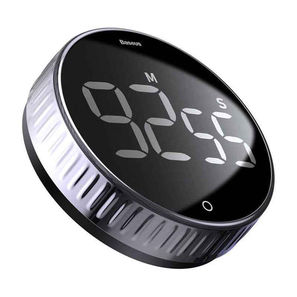 Baseus Home Heyo rotation countdown timer Black (ACDJS-01)