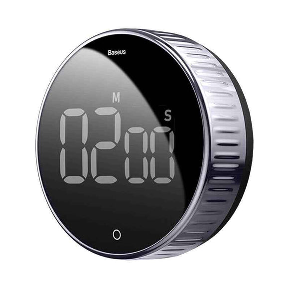 Baseus Home Heyo rotation countdown timer Black (ACDJS-01)