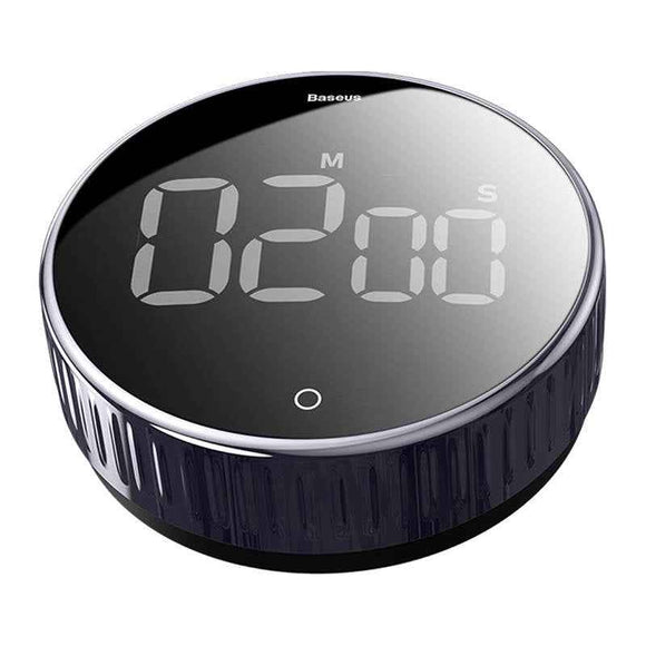 Baseus Home Heyo rotation countdown timer Black (ACDJS-01)