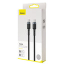 Cablu Date USB-C - USB-C, 100W, 2m, Gri-7