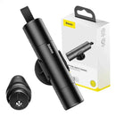 DISPOZITIV URGENTE auto Baseus, ciocan spart geamul + cutter centura, gri "CRSFH-0G" - 6953156210561