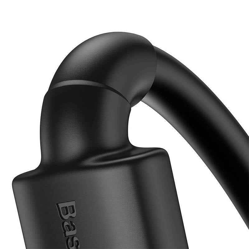 Câble vidéo Baseus Cafule 4KHDMI mâle vers 4KHDMI mâle 3 m Noir (CADKLF-G01)