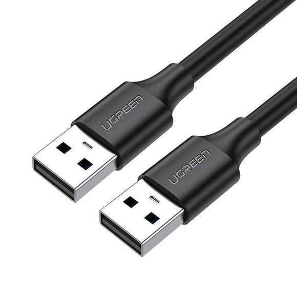 Ugreen 10311 USB cable USB 2.0 2 m USB A Black, Gold