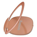 Support anneau invisible Baseus pour smartphones (or rose)