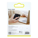 Support anneau invisible Baseus pour smartphones (or rose)
