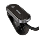 Baseus Home Comfort Reading Mini Clip Lamp + charing cable, 400 mAh, 4000K, 3W Dark Gray (DGRAD-0G)-4