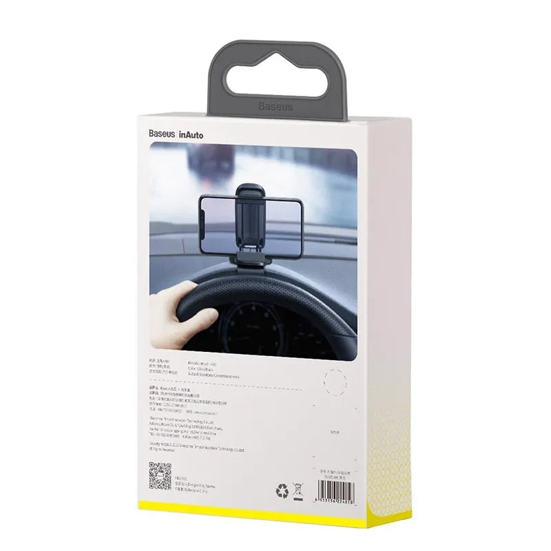 Support de téléphone baseus big mouth pro noir