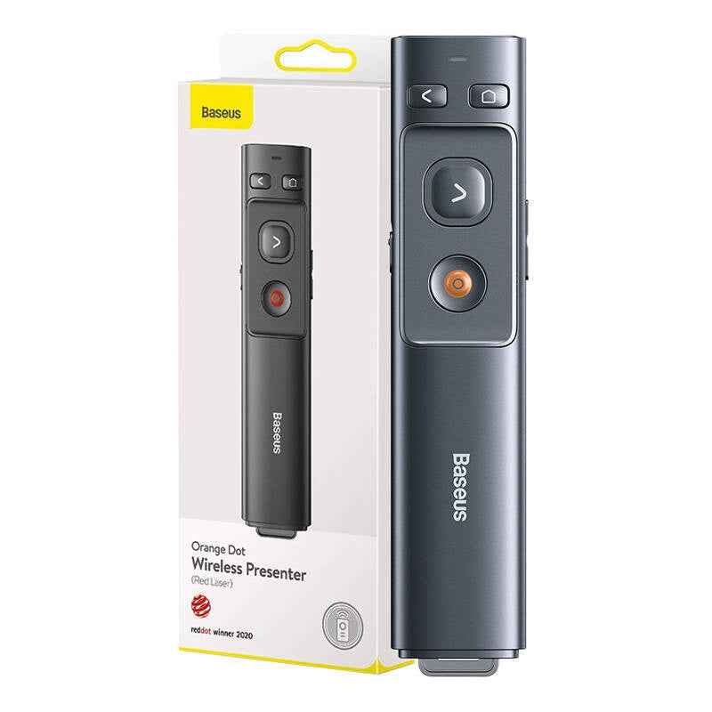 Baseus Orange Dot Remote control for Presentation