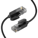 Ugreen Ethernet network cable patch cord RJ45 Cat 6A UTP up to 10Gb/s 3m NW122 (black)-3