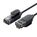 Ugreen Ethernet network cable patch cord RJ45 Cat 6A UTP up to 10Gb/s 3m NW122 (black)-2