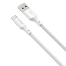 Câble USB Baseus TZCATZJ-02 1,5 m USB A USB C Blanc