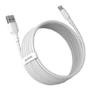 Câble USB Baseus TZCATZJ-02 1,5 m USB A USB C Blanc