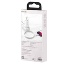 Baseus CATLGD-02 lightning cable 1 m White