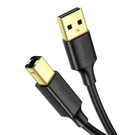 Ugreen 10351 USB cable USB 2.0 3 m USB A USB B Black