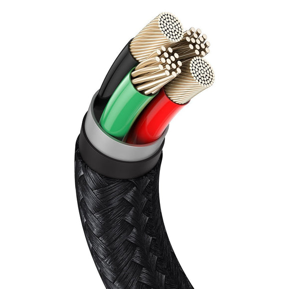 Baseus Cafule 1 m Noir