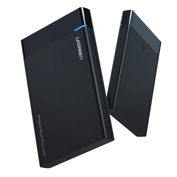 Ugreen Sata III Hard Drive Enclosure 2.5" HDD/SSD Black