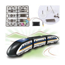 Solar Bullet Train - DIY Kit for Children-1