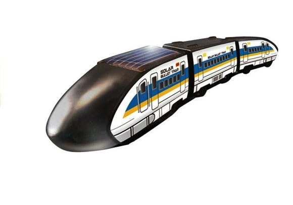 Solar Bullet Train - DIY Kit for Children