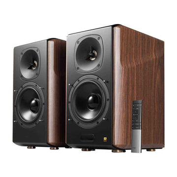 Edifier S2000MKIII Bookshelf Speaker, Brown | Edifier