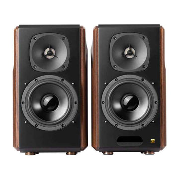 Edifier S2000MKIII Bookshelf Speaker, Brown | Edifier