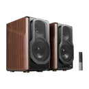 Edifier S2000MKIII Bookshelf Speaker, Brown | Edifier