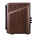 Edifier S2000MKIII Bookshelf Speaker, Brown | Edifier