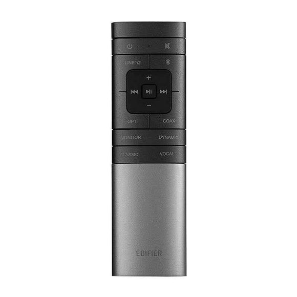 BOXE EDIFIER 2.0, RMS: 130W (2 x 15W, 1 x 50W, 1 x 50W), bluetooth, telecomanda wireless, volum, bass, treble, optical, coaxial, brown, "S2000MKIII" (timbru verde 11.00 lei)