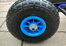 A-15 Go-Cart Blue Pumped Wheels-7