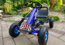 A-15 Go-Cart Blue Pumped Wheels-2