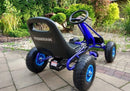 A-15 Go-Cart Blue Pumped Wheels-3