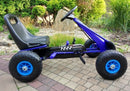 A-15 Go-Cart Blue Pumped Wheels-4