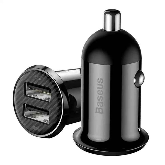 Baseus Gain Pro Universal Black Cigar lighter Fast charging Auto