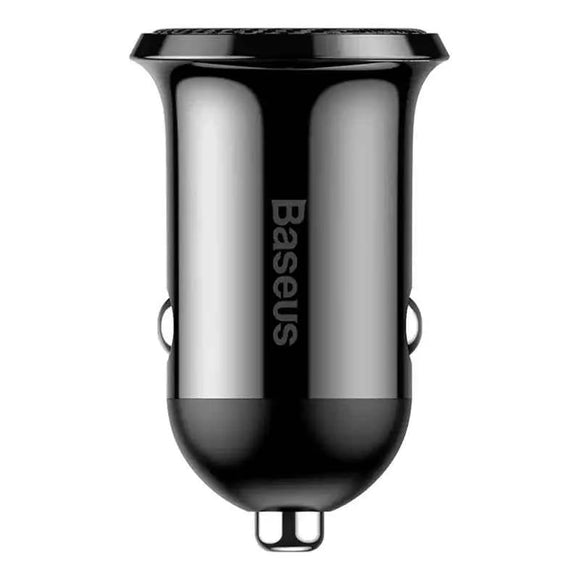 Baseus Gain Pro Universal Black Cigar lighter Fast charging Auto