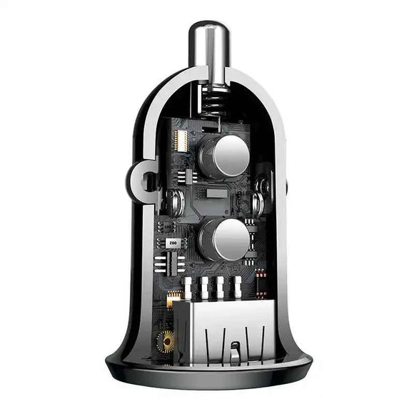 Baseus Gain Pro Universal Black Cigar lighter Fast charging Auto