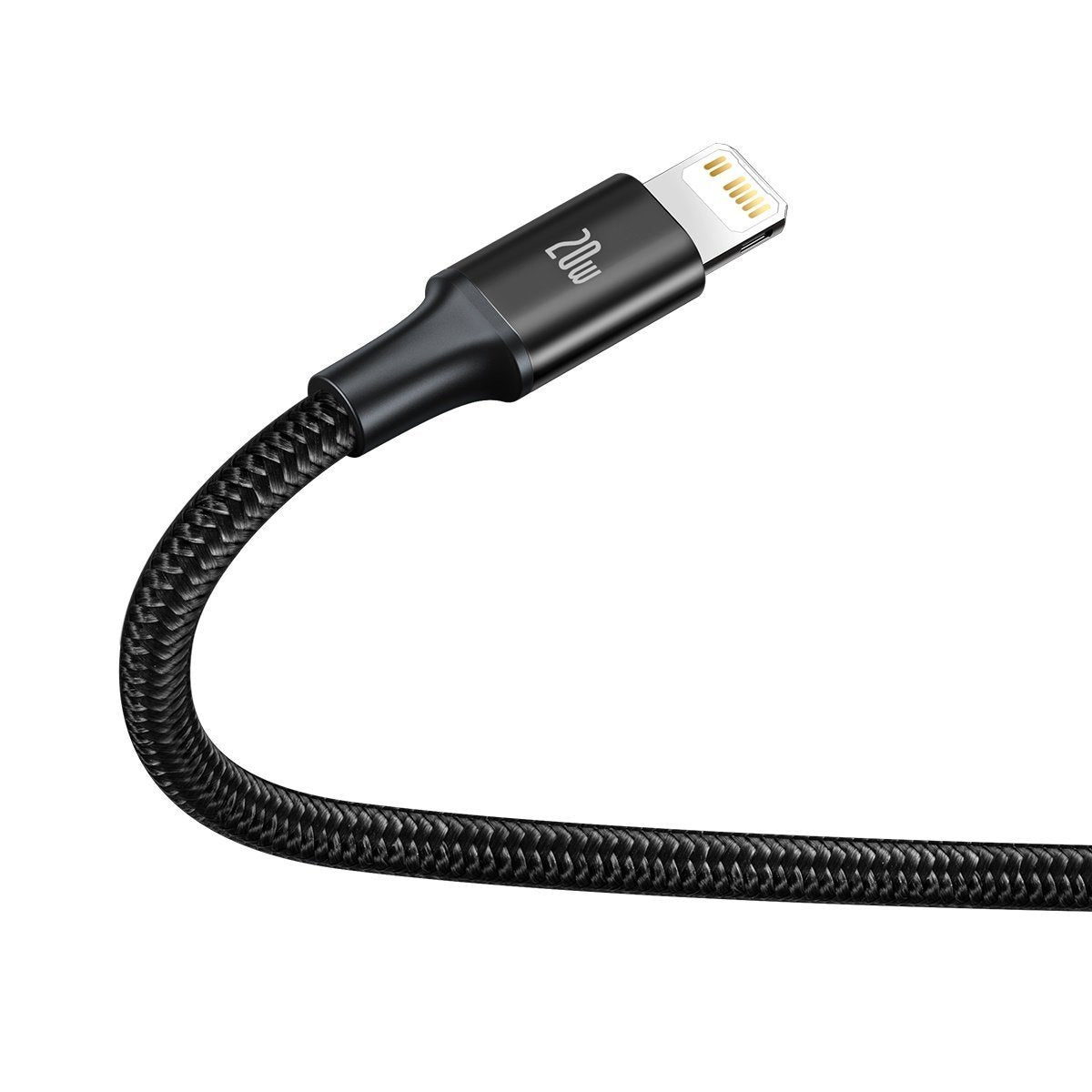 Baseus Rapid Series 3-en-1 1,5 m 20 W USB-C vers Lightning