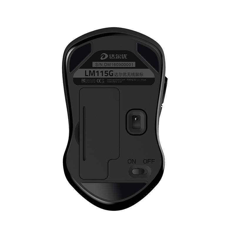 Souris sans fil Dareu LM115G