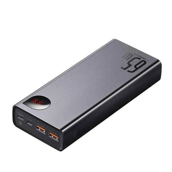 Baseus Adaman Metal Powerbank 20000mAh / PD QC 3.0 / 65W / 2xUSB + USB-C + micro USB