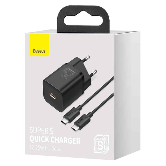 Baseus Super Si Wall Charger 25W