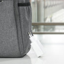 Chargeur de voyage baseus speed mini 1c chargeur rapide 20 w blanc ue ccfs-sn02