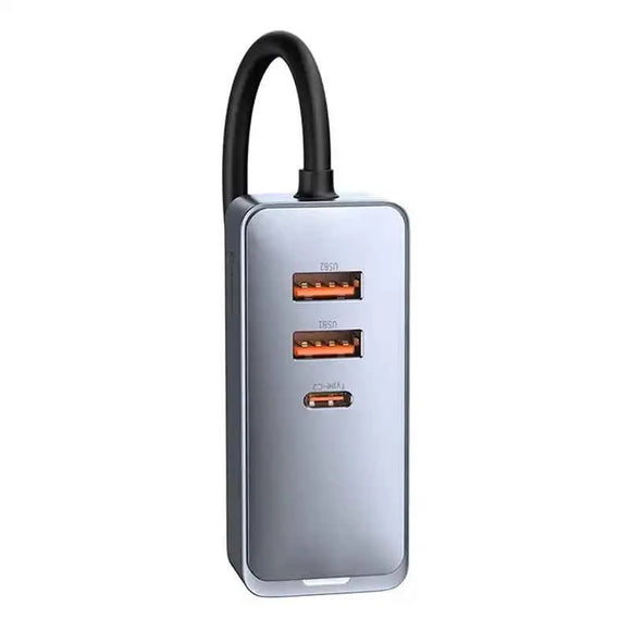 Baseus Share Together Car charger 2x USB / 2x USB-C / 120W