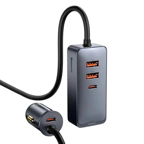 Baseus Share Together Car charger 2x USB / 2x USB-C / 120W