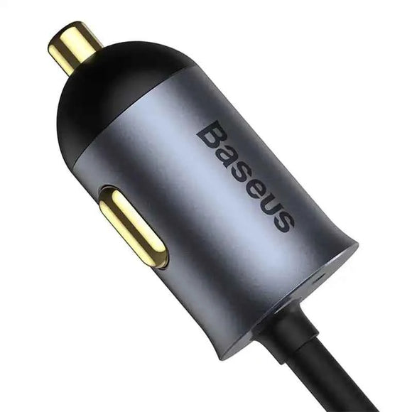 Baseus Share Together Car charger 2x USB / 2x USB-C / 120W