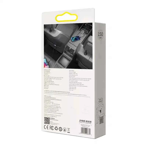 Baseus Share Together Car charger 2x USB / 2x USB-C / 120W