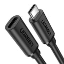 Ugreen 10387 USB cable USB 3.2 Gen 2 (3.1 Gen 2) 1 m USB C Black-1